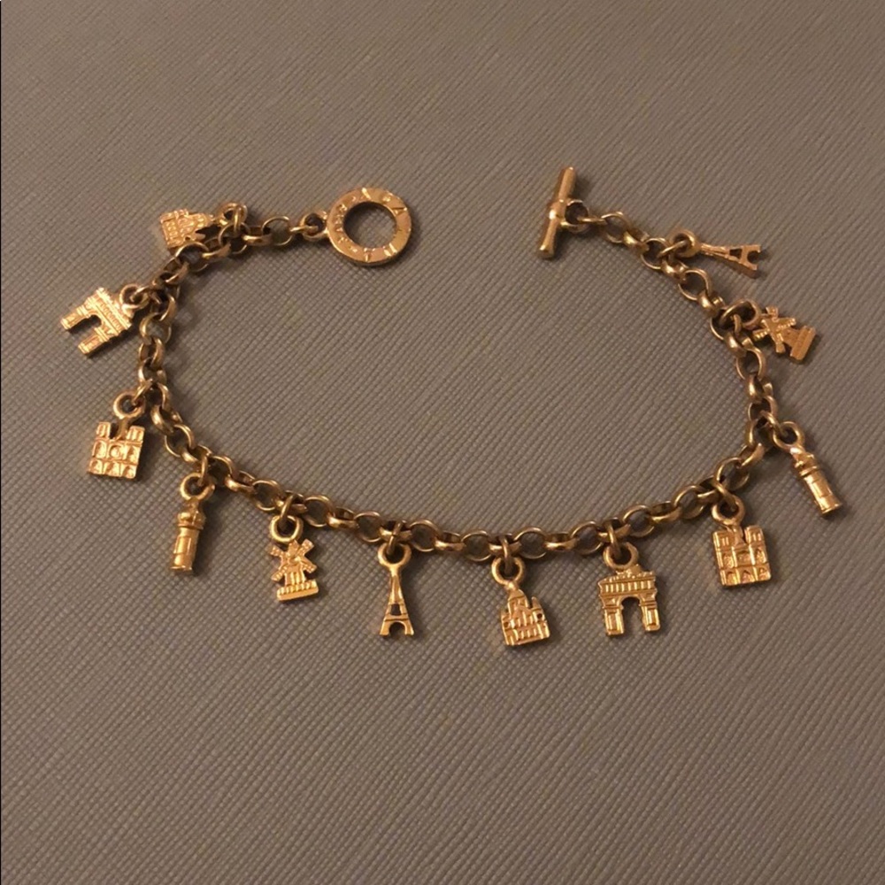 Paris charm bracelet 🇫🇷🥖